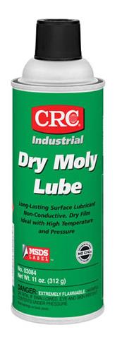 CRC03084 Dry Moly Lube幹性二硫化钼抗磨潤滑劑