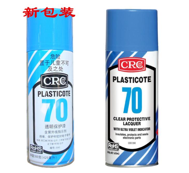 CRC70 PLASTICOTE線路闆透明保護劑