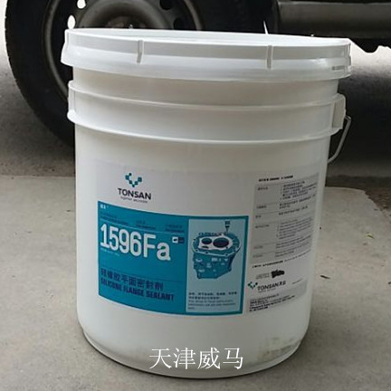 天山可賽新1596Fa矽橡膠平面密封劑